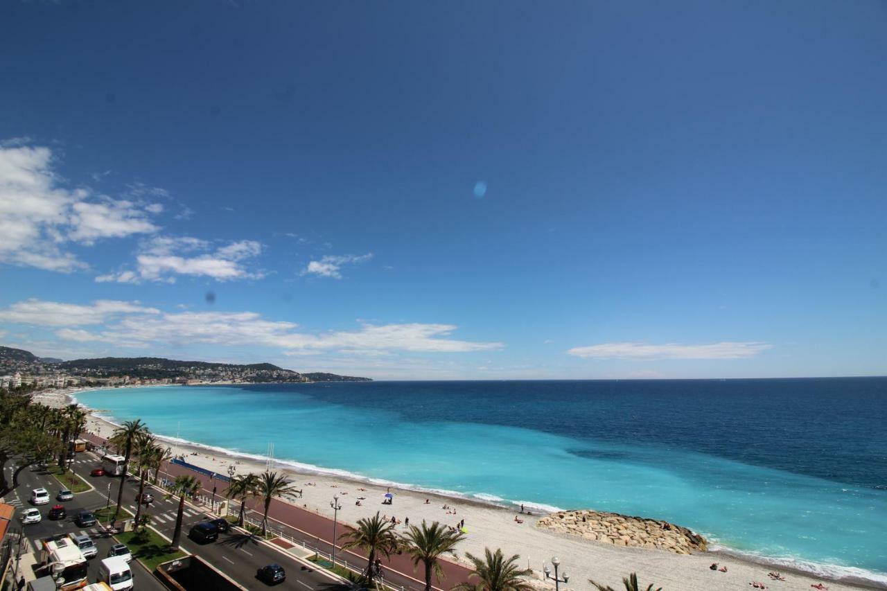Nice Booking - Electra Vue Mer Balcon Dernier Etage Екстериор снимка