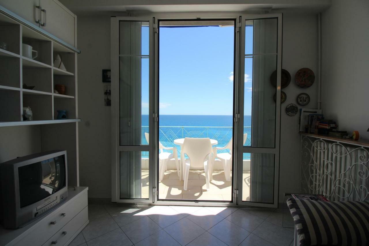Nice Booking - Electra Vue Mer Balcon Dernier Etage Екстериор снимка