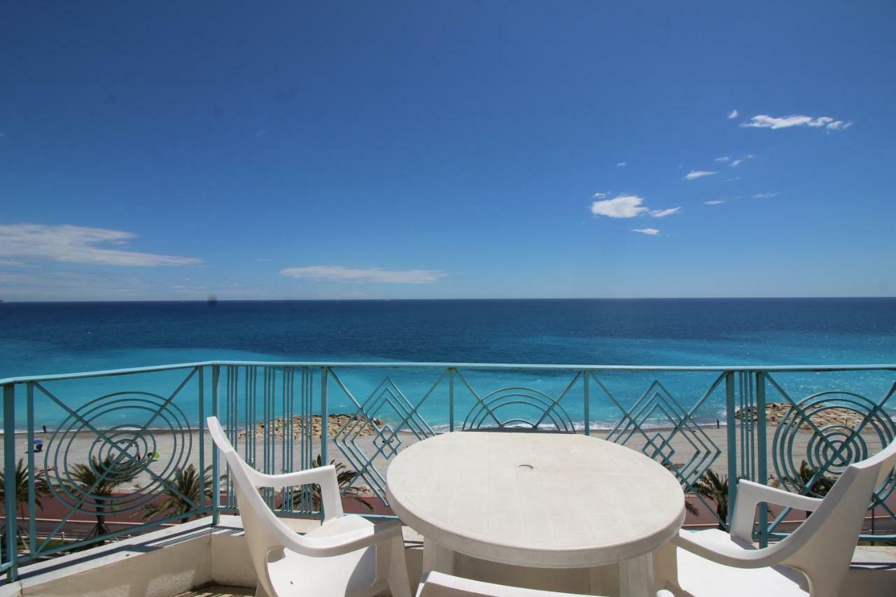 Nice Booking - Electra Vue Mer Balcon Dernier Etage Екстериор снимка
