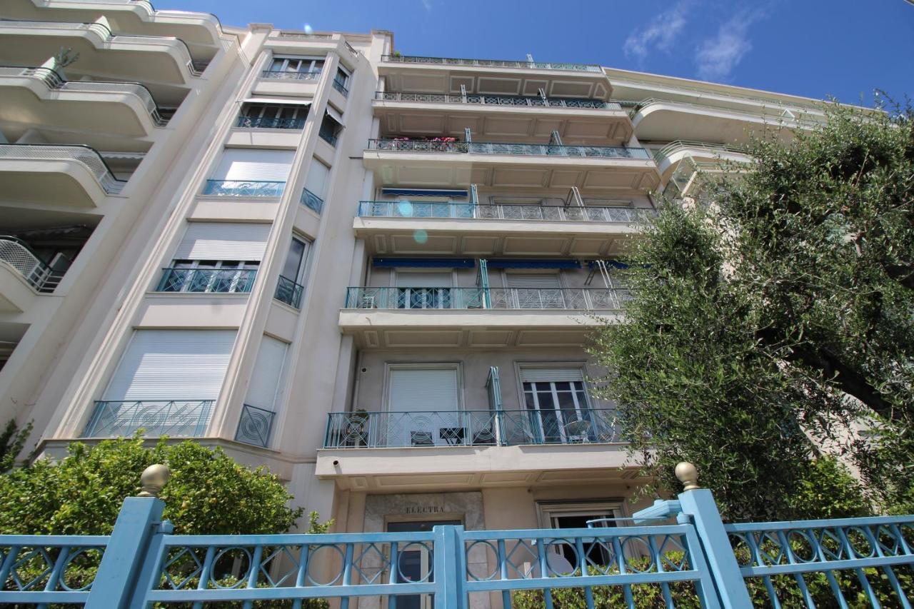 Nice Booking - Electra Vue Mer Balcon Dernier Etage Екстериор снимка