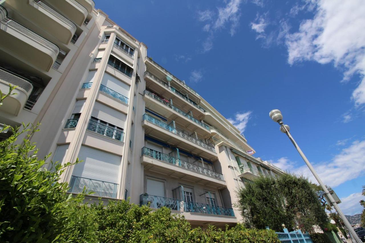 Nice Booking - Electra Vue Mer Balcon Dernier Etage Екстериор снимка